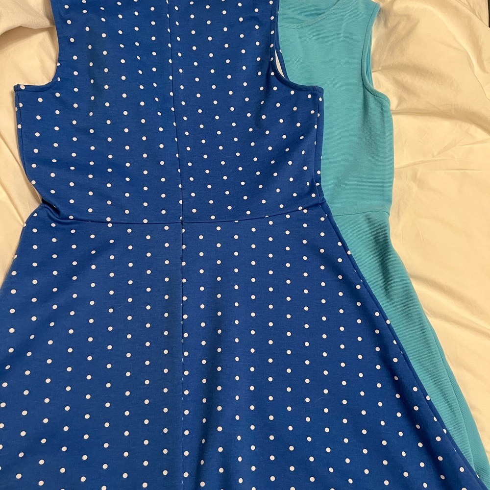 2 Talbots women’s fit and flare dresses. Size Lp.